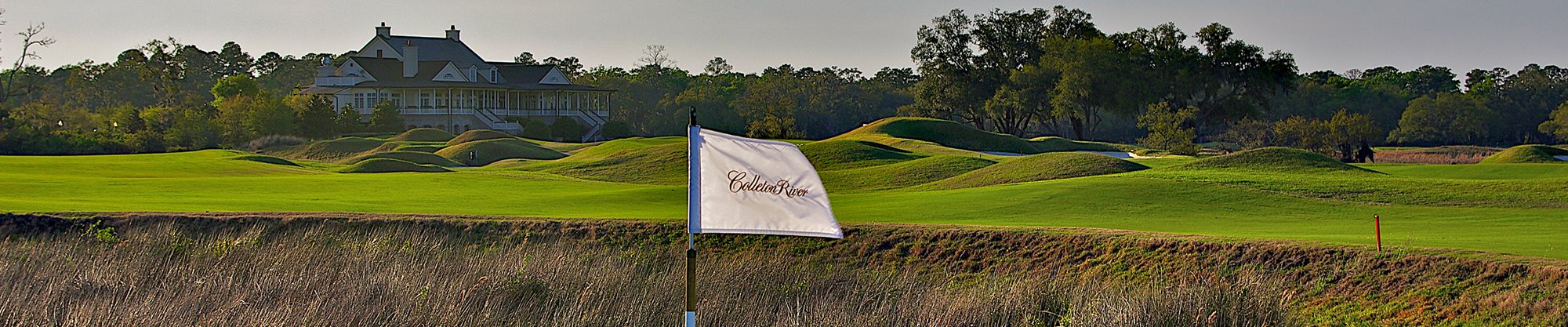 clubhouse from golf course